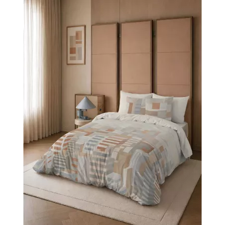 Duetto Housse de couette nordique Cubs Naturals
