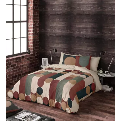 Duetto housse de couette Rift Naturals