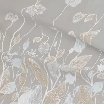 Duvet nordique imprimé Hilma 300 g/m² Naturals