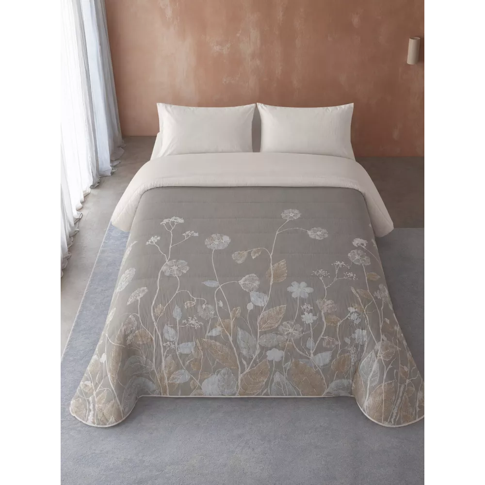 Edredón Nórdico Estampado Hilma 300 g/m2 Naturals