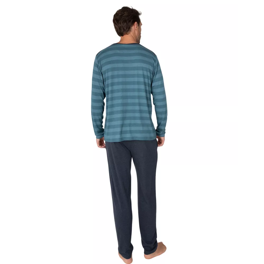 Pijama Hombre Invierno P761317 Marino Massana