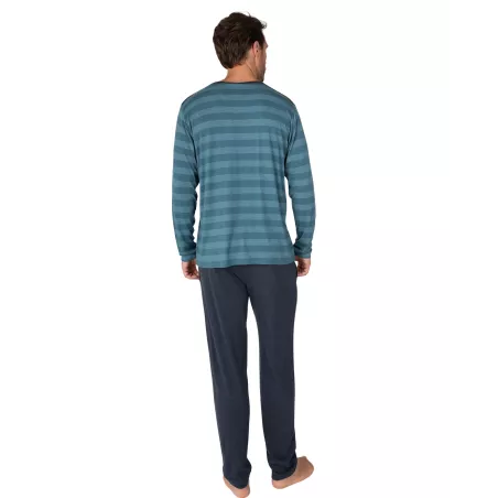 Pijama Hombre Invierno P761317 Marino Massana