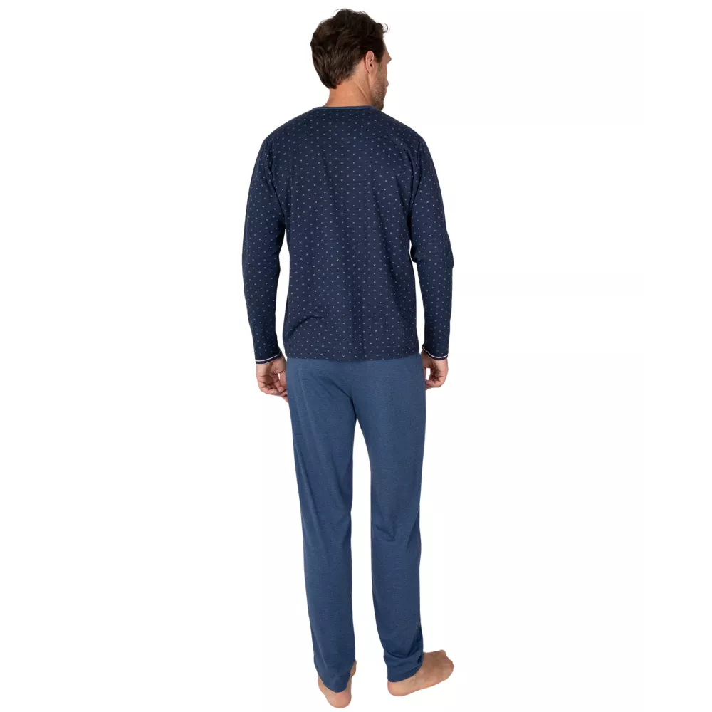 Pijama Hombre Invierno P761336 Marino Massana