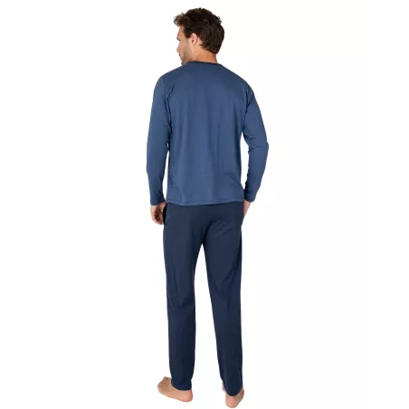 Pijama Hombre Invierno P761313 Marino Massana