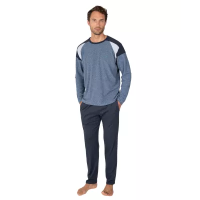 Pijama Hombre Invierno P761326 Marino Massana