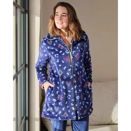 Bata Mujer Invierno 766210 Marino Massana