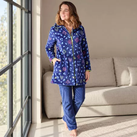 Bata Mujer Invierno 766210 Marino Massana