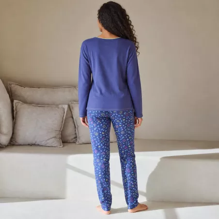Pijama Mujer Invierno P761211 Marino Massana