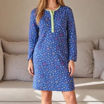 Camisón Mujer Invierno 767211 Marino Massana