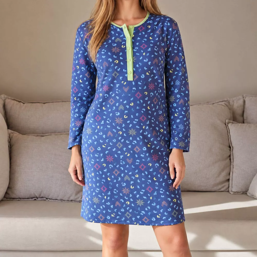 Camisón Mujer Invierno 767211 Marino Massana