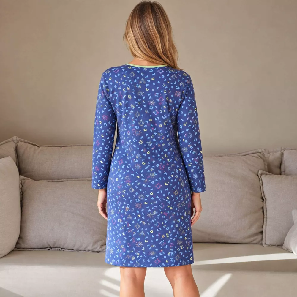 Camisón Mujer Invierno 767211 Marino Massana