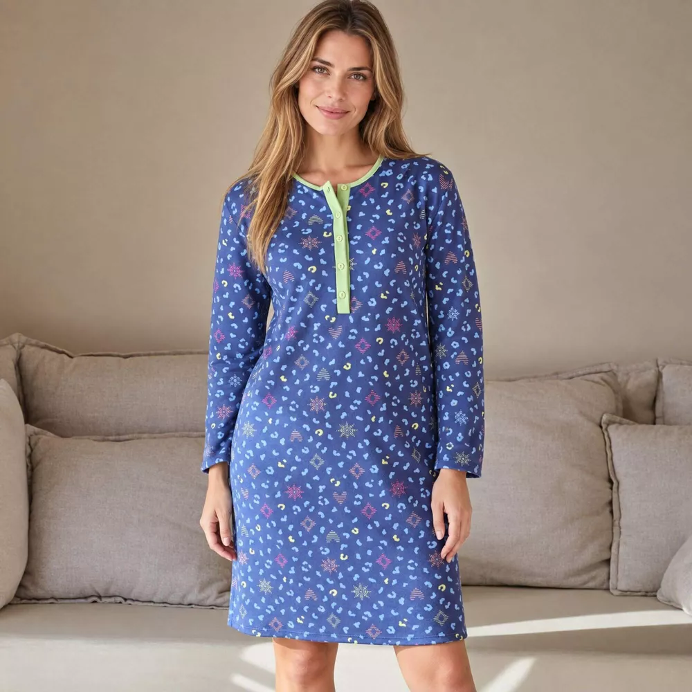 Camisón Mujer Invierno 767211 Marino Massana