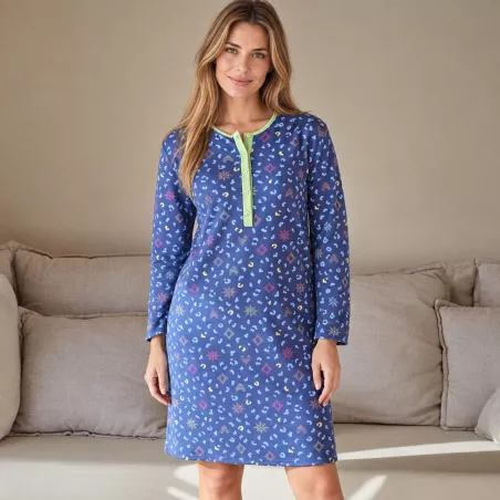 Camisón Mujer Invierno 767211 Marino Massana