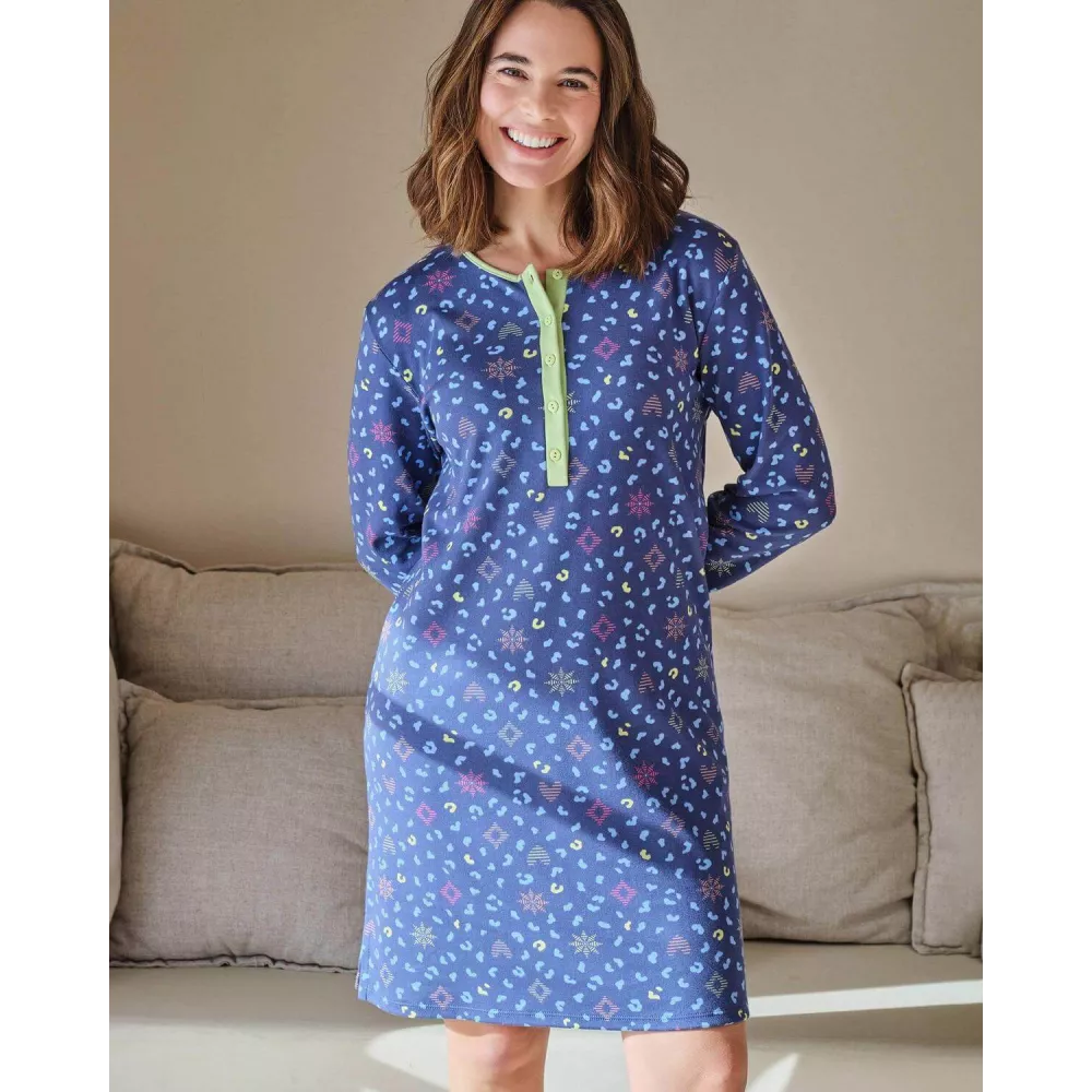 Camisón Mujer Invierno 767211 Marino Massana
