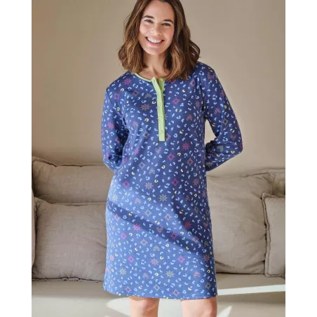 Camisón Mujer Invierno 767211 Marino Massana