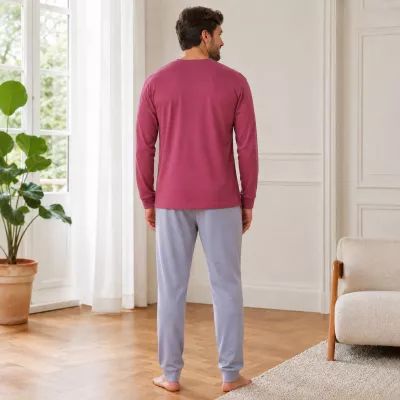 Pijama Hombre Invierno 265626 Gris Muslher