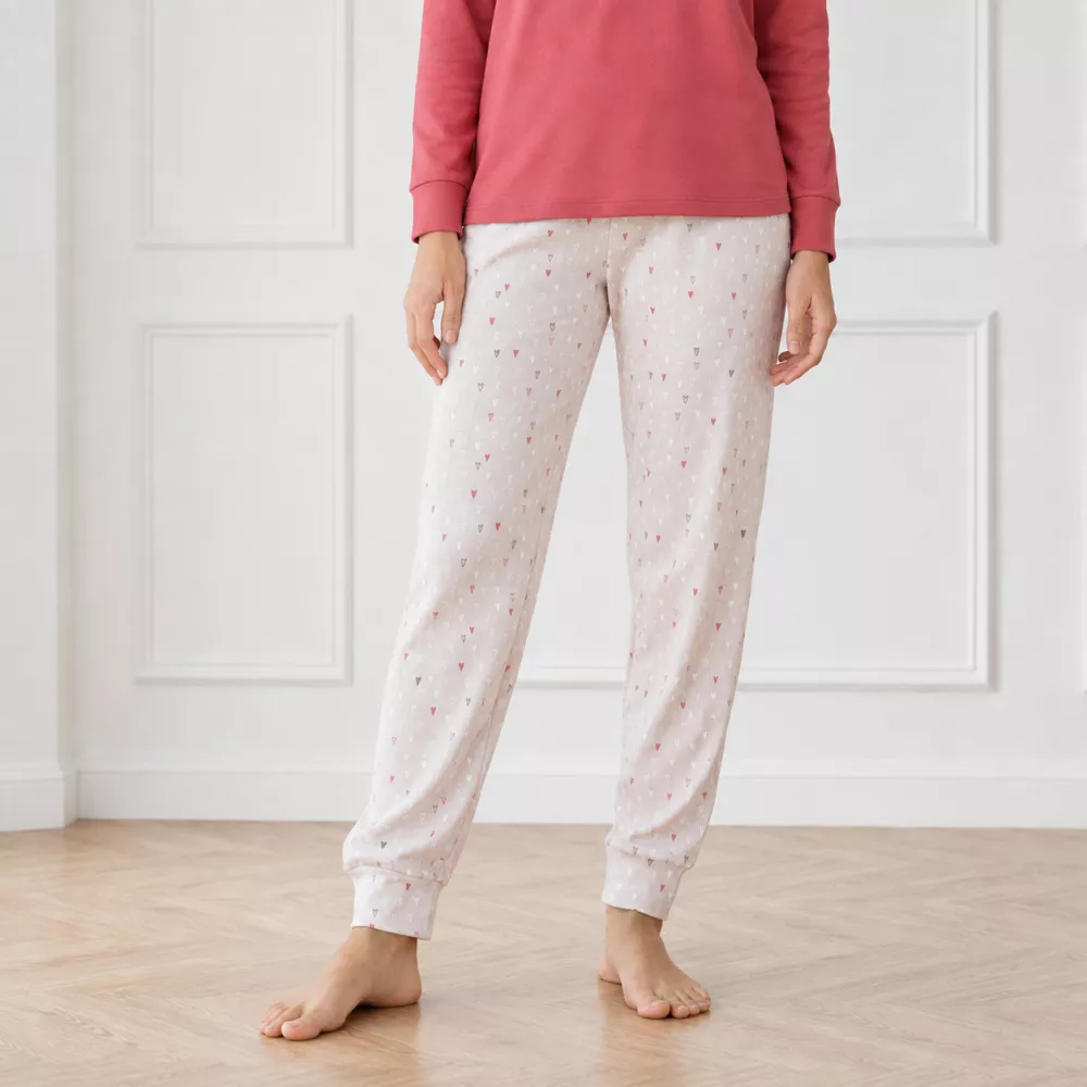 Pijama Mujer Invierno 266621 Rojo Muslher