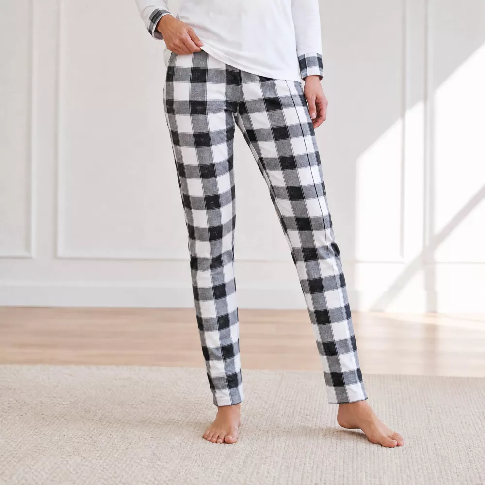Pijama Mujer Invierno 266650 Crudo Muslher