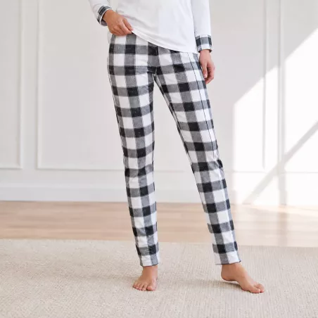 Pijama Mujer Invierno 266650 Crudo Muslher
