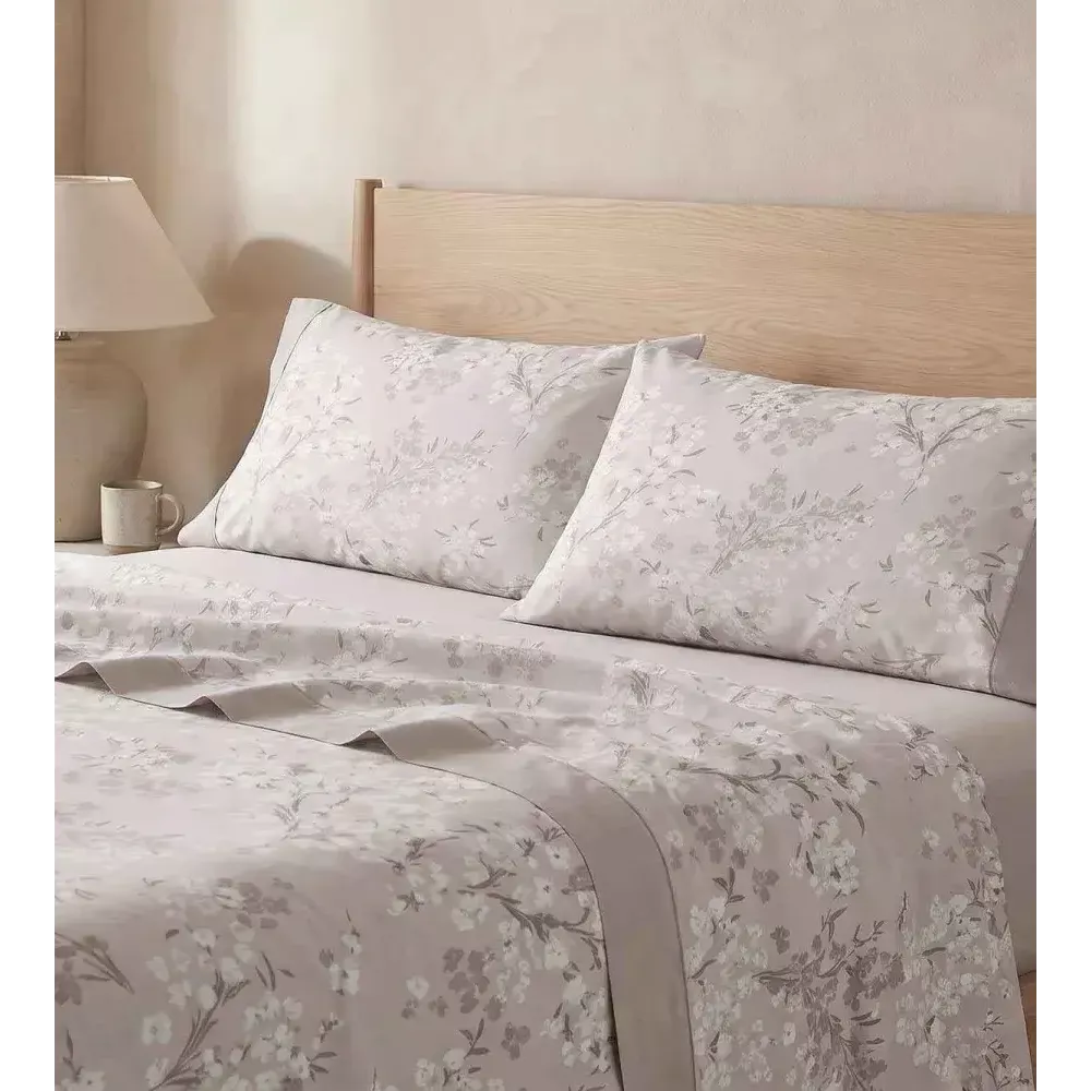 Jogo de cama de flanela 579 Nó Burrito Blanco