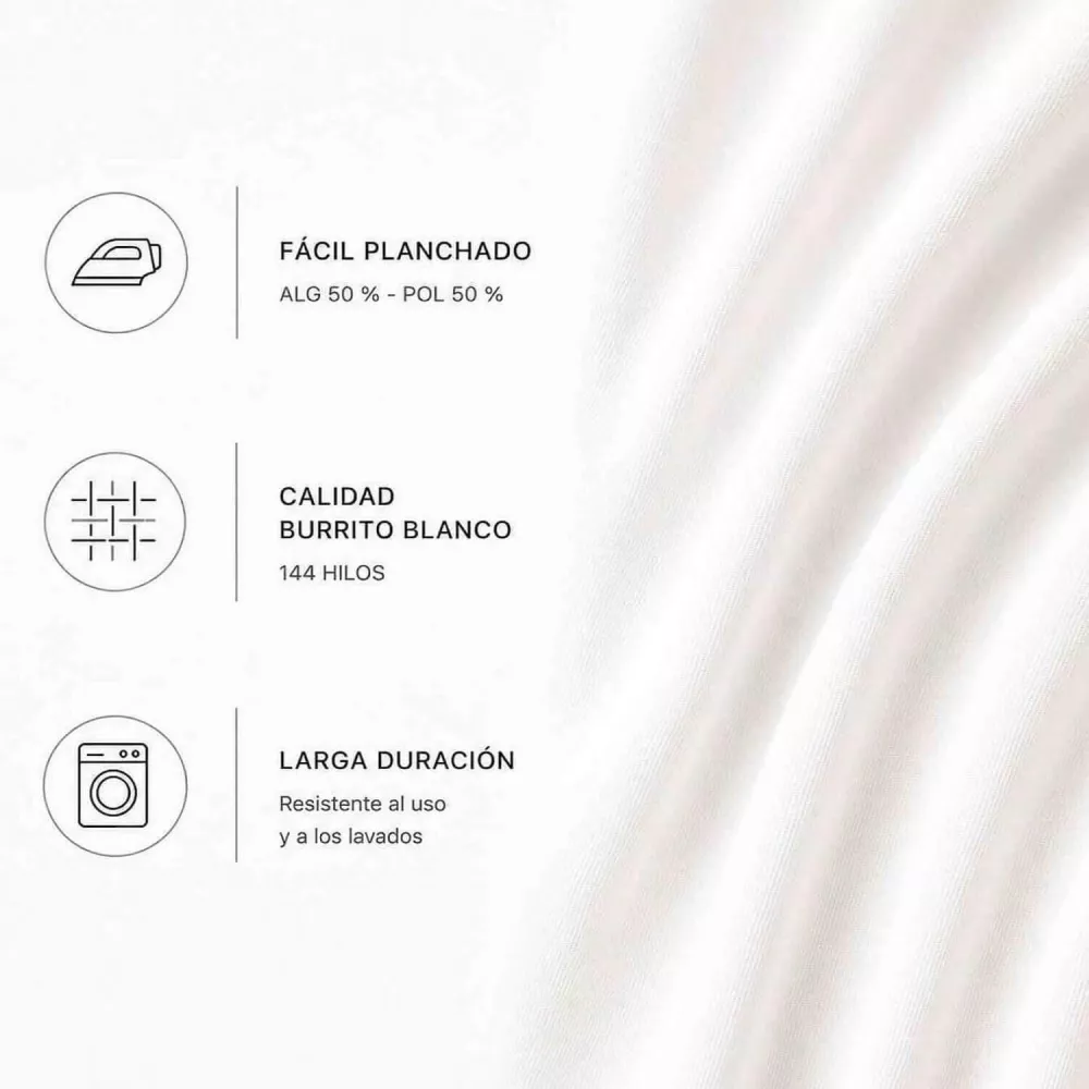 Capa Nórdica 056 Burrito Blanco