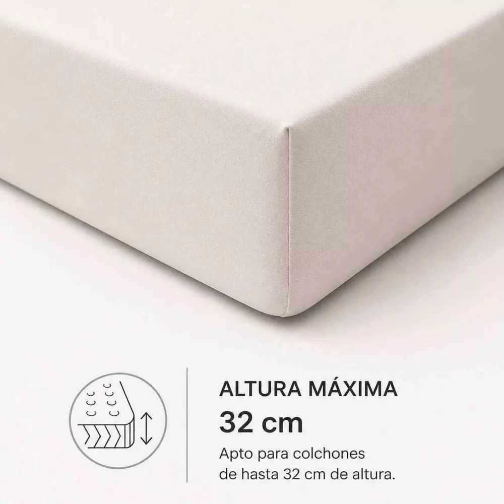Juego de Sábanas Coralina 104 Gris Burrito Blanco