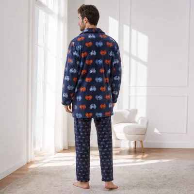 Bata Hombre 269616 Azul Invierno Muslher