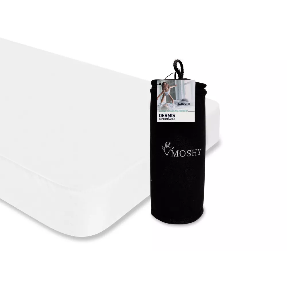 Protector de Colchón Hiper-Transpirable Dermis Moshy