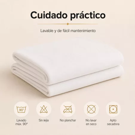 Protector de Colchón Hiper-Transpirable Dermis Moshy