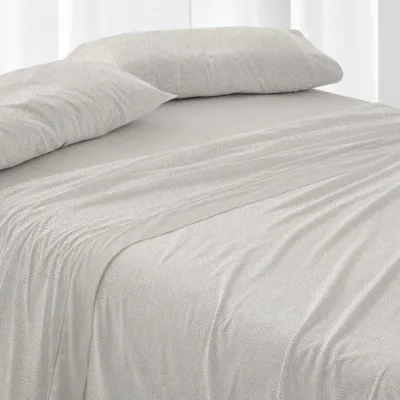 Juego de cama Franela 581 Arena Burrito Blanco