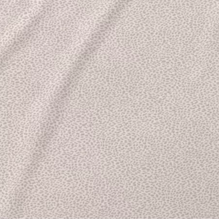 Juego de cama Franela 581 Gris Burrito Blanco