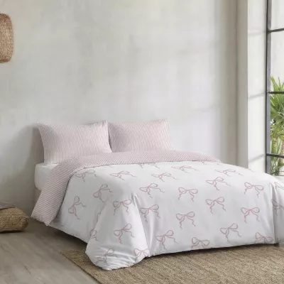 Duetto Funda Nórdica Lasso Rosa Stilia