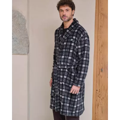 Bata Hombre Invierno 766308 Gris Massana