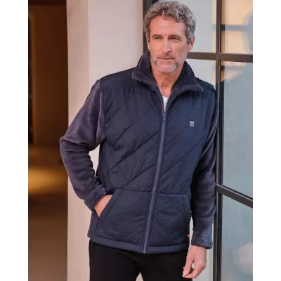 Bata Hombre Invierno 766317 Gris Massana