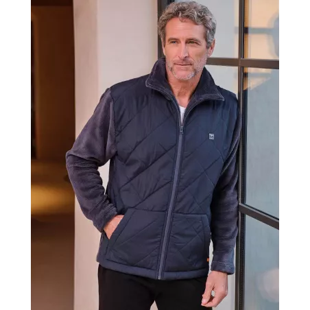 Bata Hombre Invierno 766317 Gris Massana