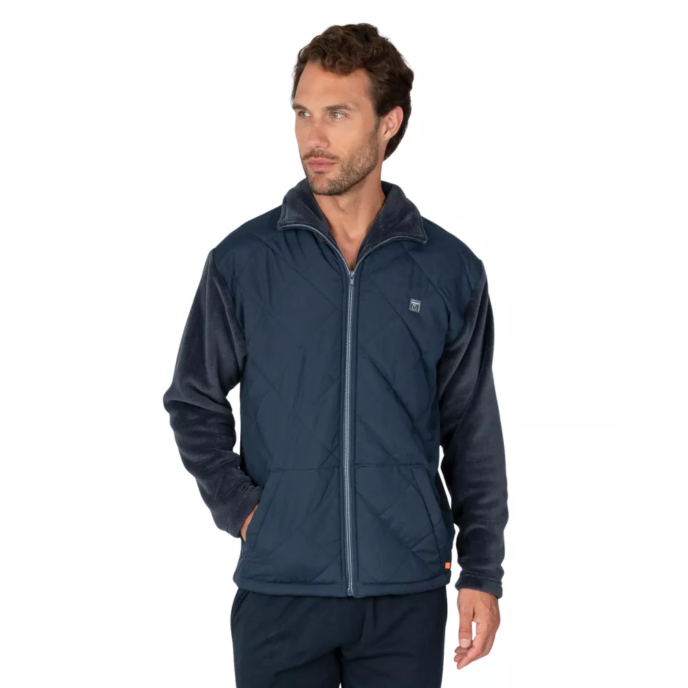 Bata Hombre Invierno 766317 Gris Massana