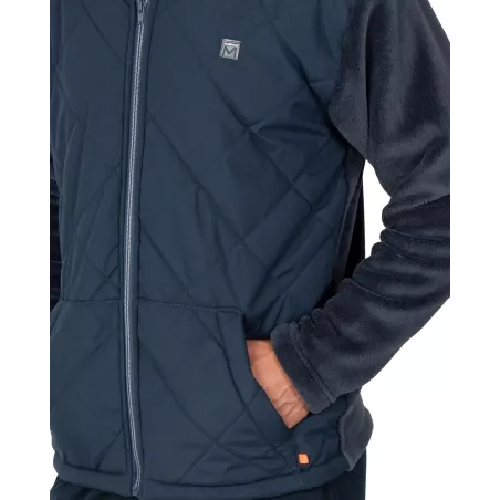 Bata Hombre Invierno 766317 Gris Massana