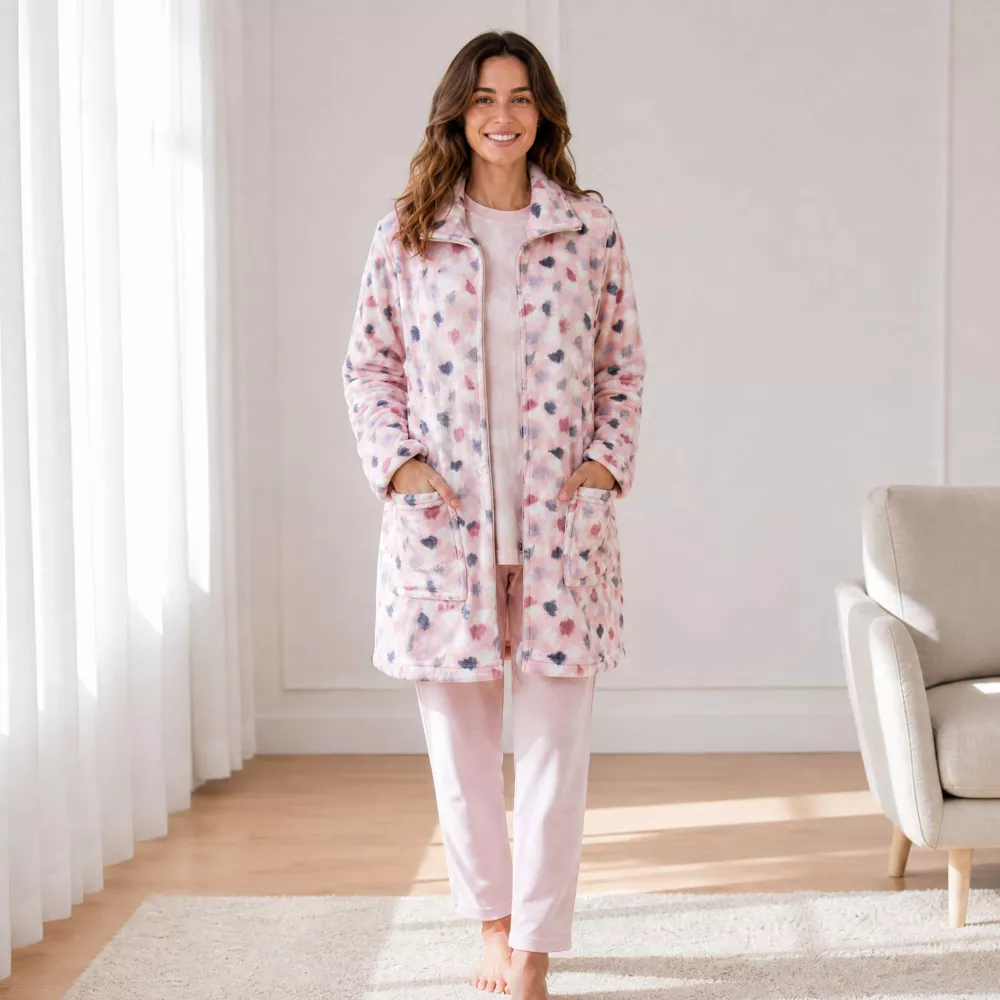 Bata Mujer Invierno 268605 Rosa Muslher