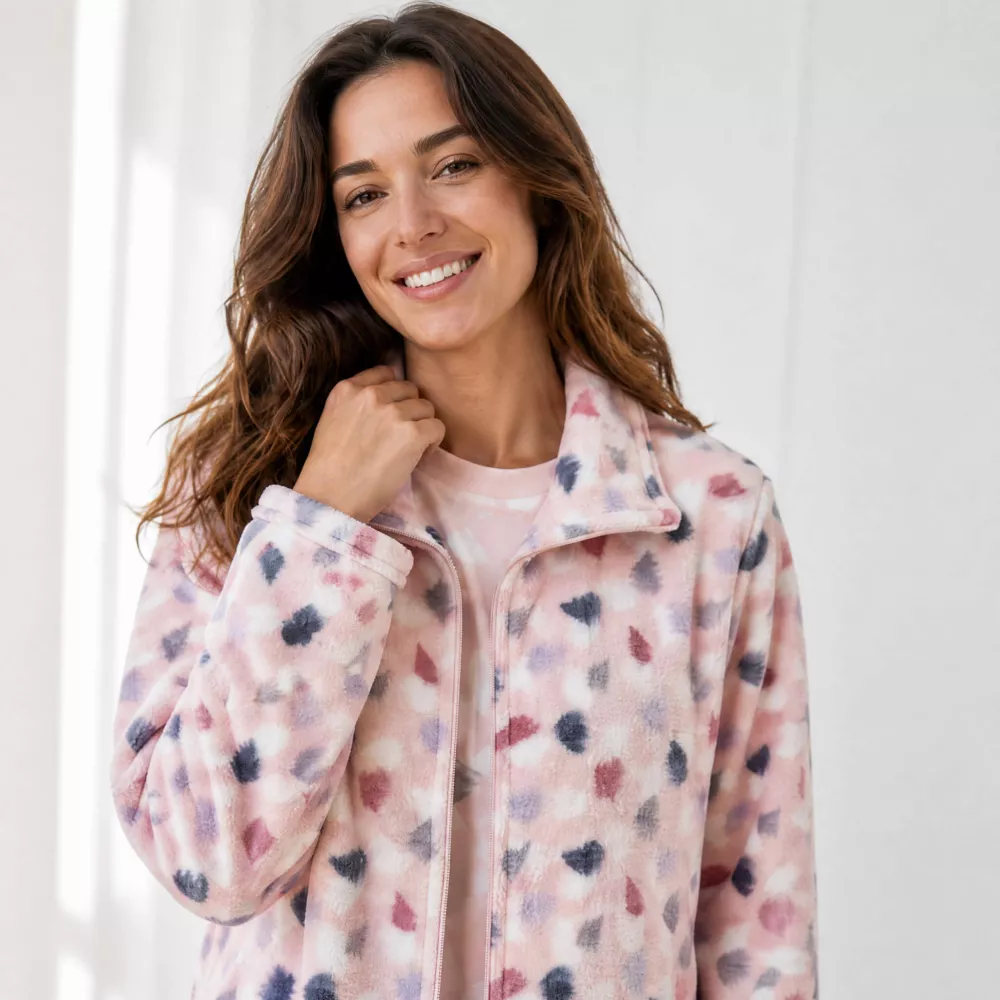 Bata Mujer Invierno 268605 Rosa Muslher