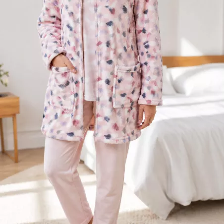 Bata Mujer Invierno 268605 Rosa Muslher