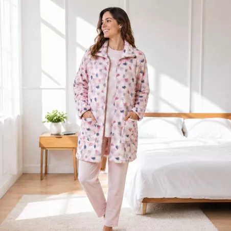Bata Mujer Invierno 268605 Rosa Muslher
