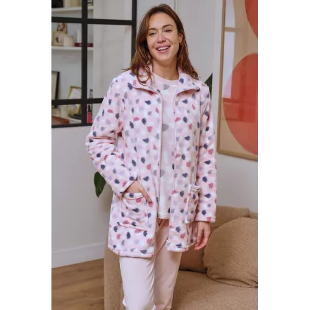 Bata Mujer Invierno 268605 Rosa Muslher