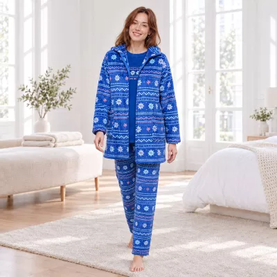 Bata Mujer Invierno 268624 Azul Muslher