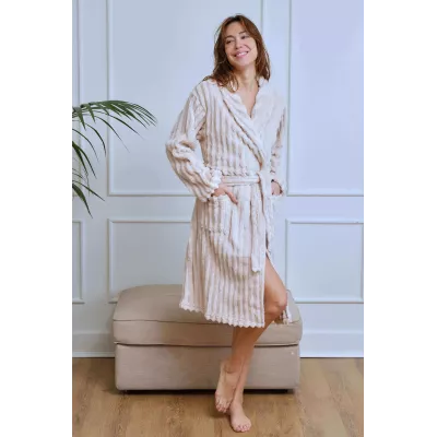 Bata Mulher Inverno 268616 Bege Muslher