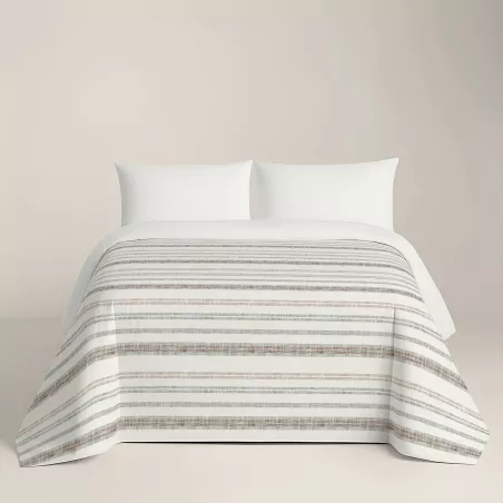 Duetto Housse de couette Cole Naturals