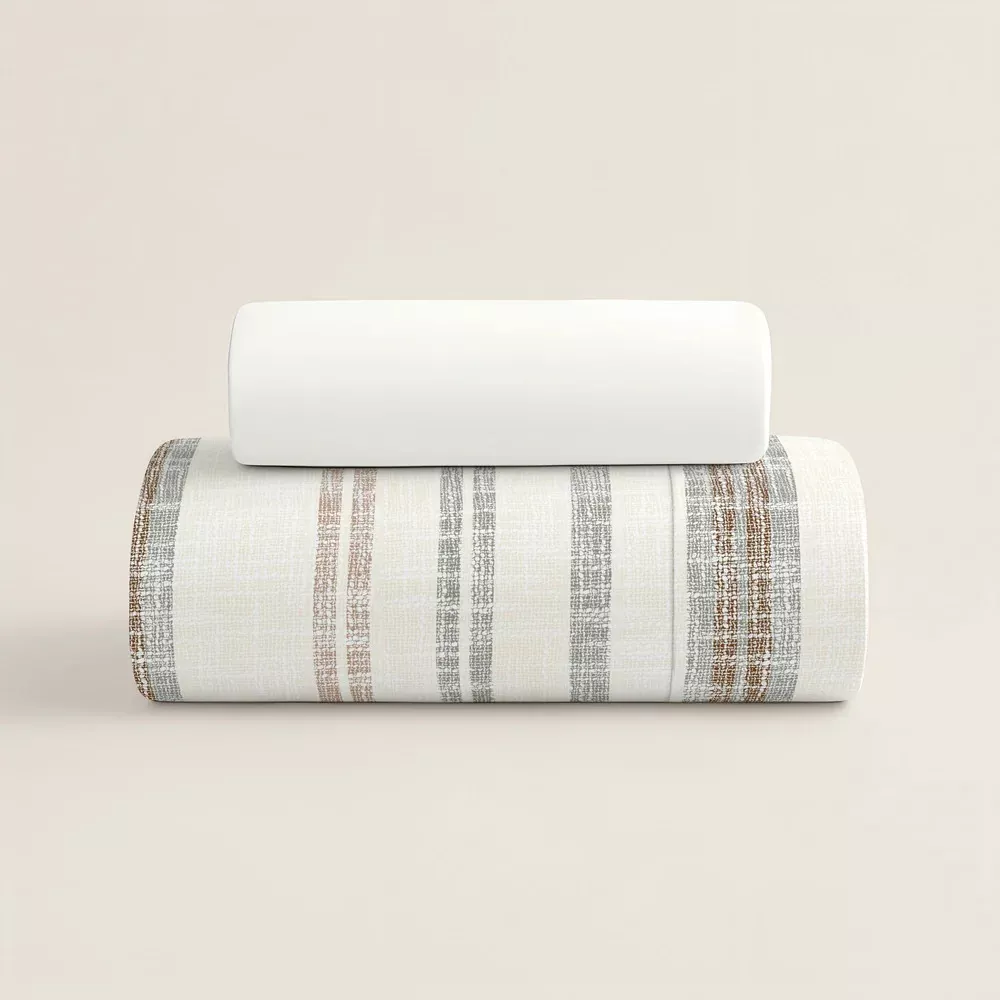 Duetto Housse de couette Cole Naturals