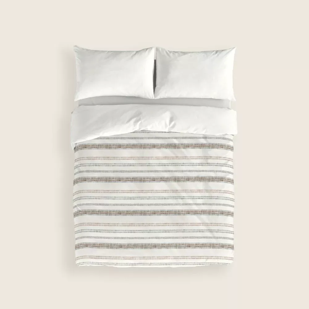 Duetto Housse de couette Cole Naturals