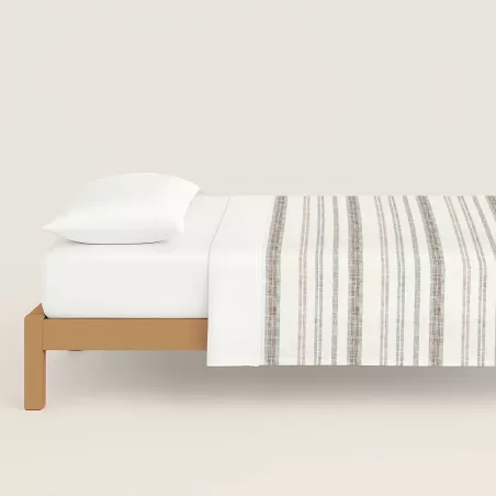 Duetto Housse de couette Cole Naturals