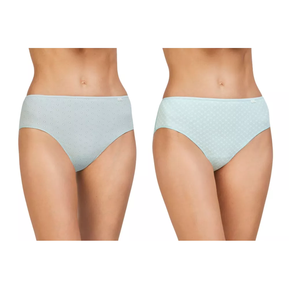 2 Bragas Midi 254 Algodón Avet