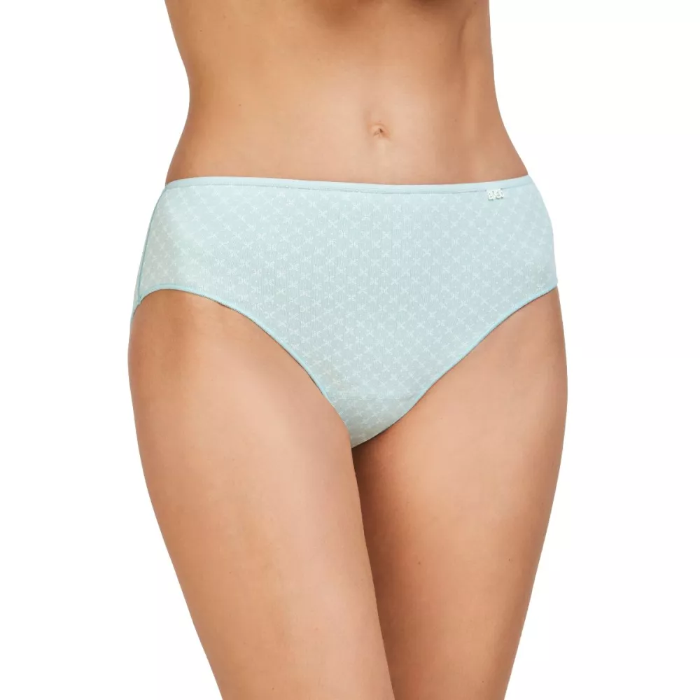 2 culottes midi 254 coton Avet
